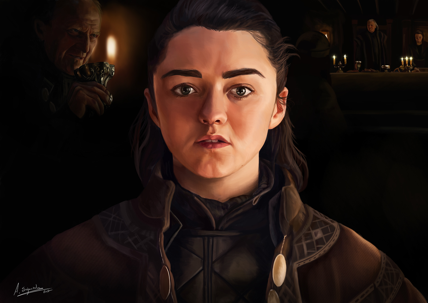 Entry 244411 in Game of thrones - Season 07 by Aviad Sajevitch Art & Illustrations
