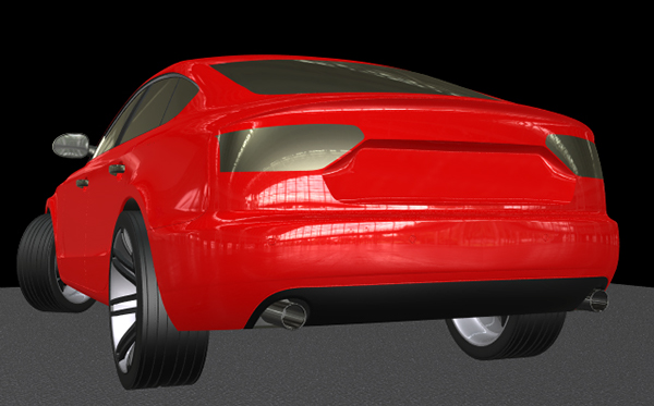 Entry 99817 in AUDI A5 SPORTBACK by S3D
