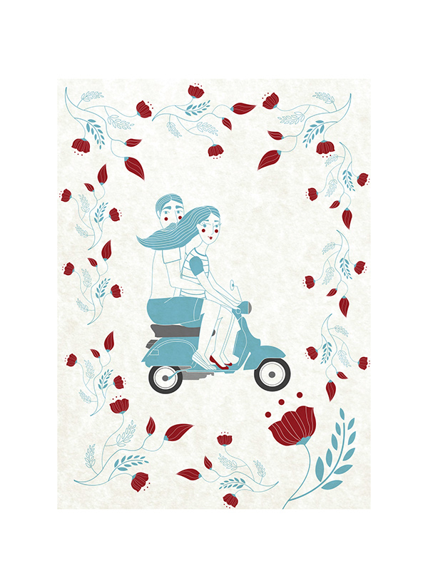 Entry 121938 in Vespa. Spring by lidia tomashevskaya