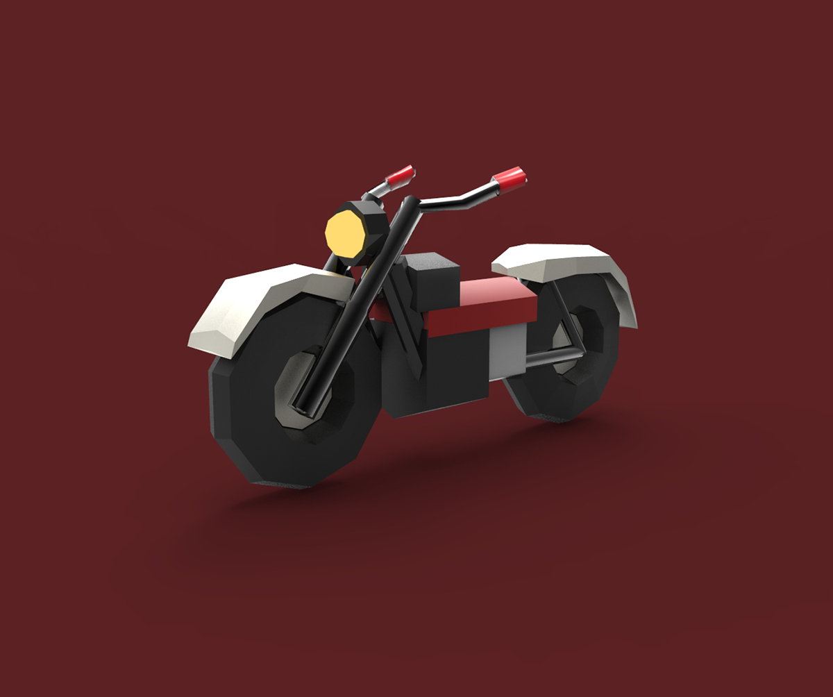 Entry 133748 in Low Poly Vehicles by Tala Barghouthi
