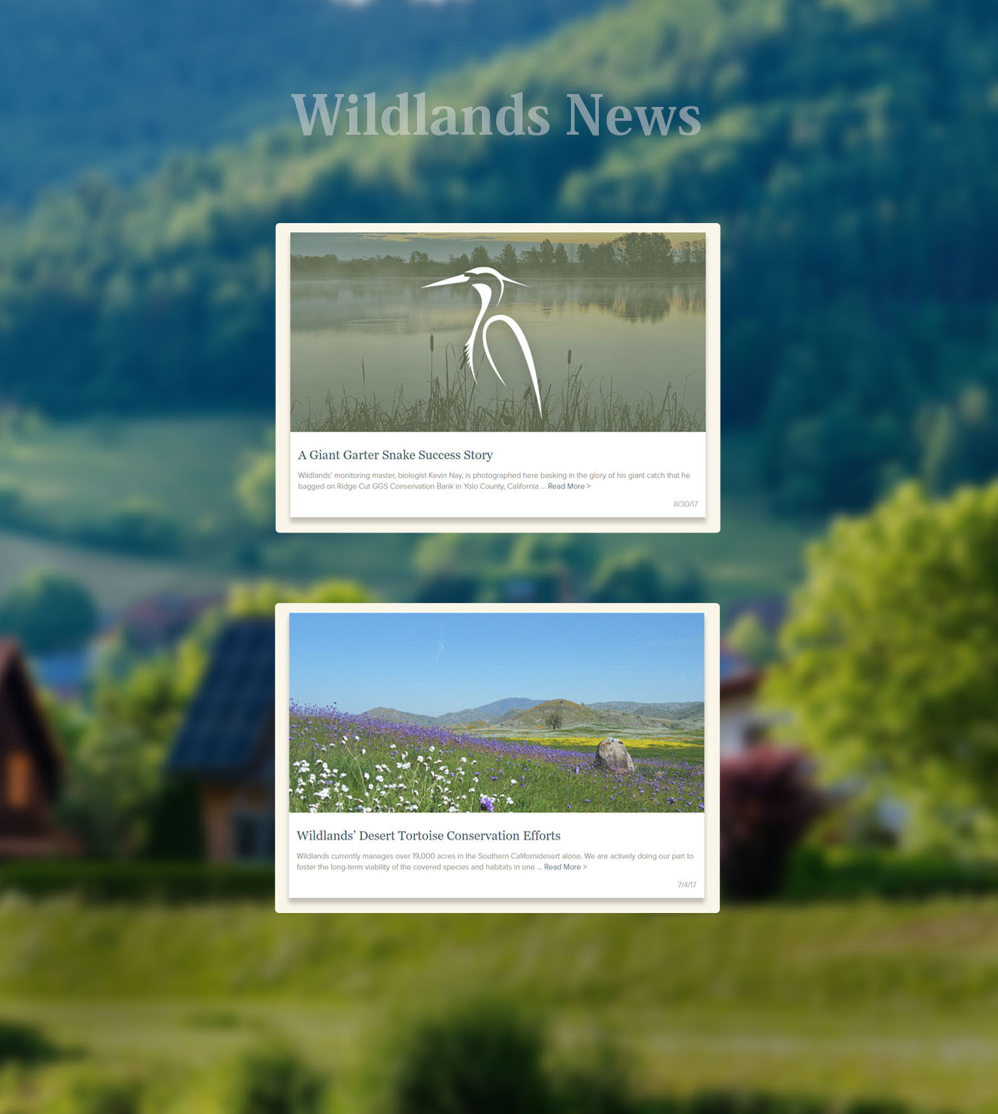 Entry 155492 in Wildlandsinc - Habitat Mitigation Solution by Root Info Solutions