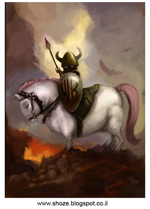 Entry 125597 in Death Dealer remake by גלית וייסברג