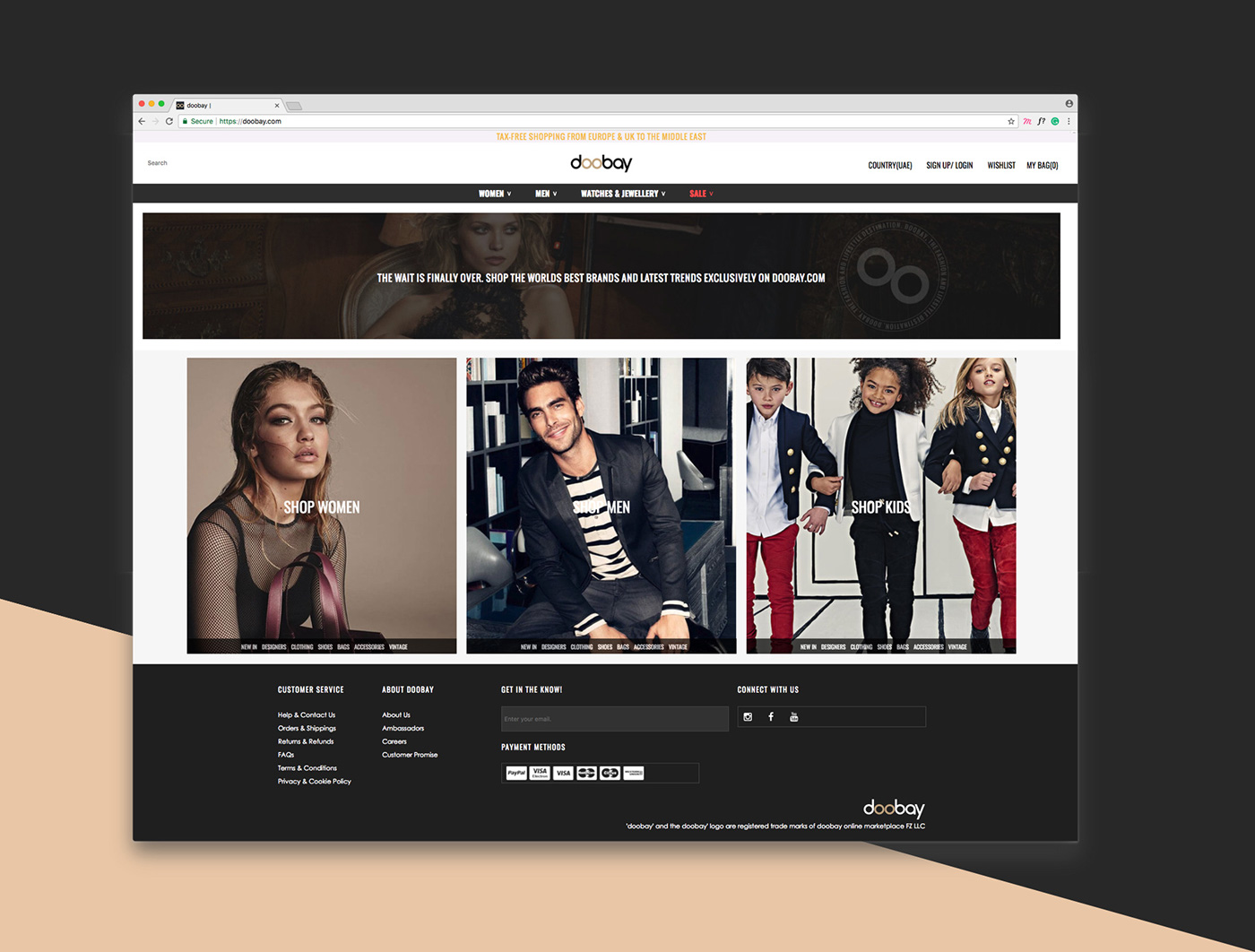 Entry 155508 in Doobay - Fashion and Lifestyle Destination by Root Info Solutions
