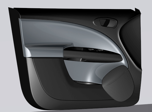Entry 99807 in Door Panel - Alias Automotive by S3D