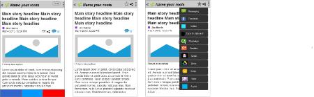 Open Zoomed Related Entry app designs