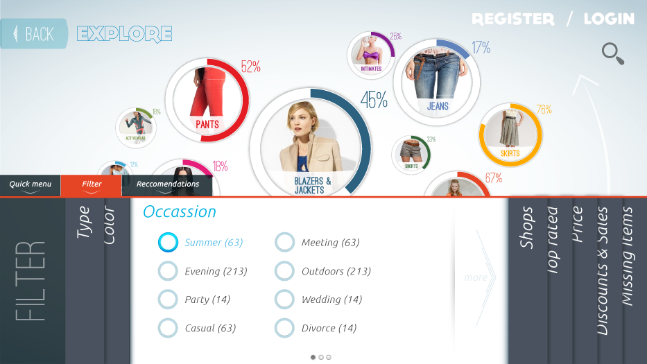 Entry 134478 in UI,UX,NUI design for Kinect, Ipad Clients by Johnatan Ivan Alperson