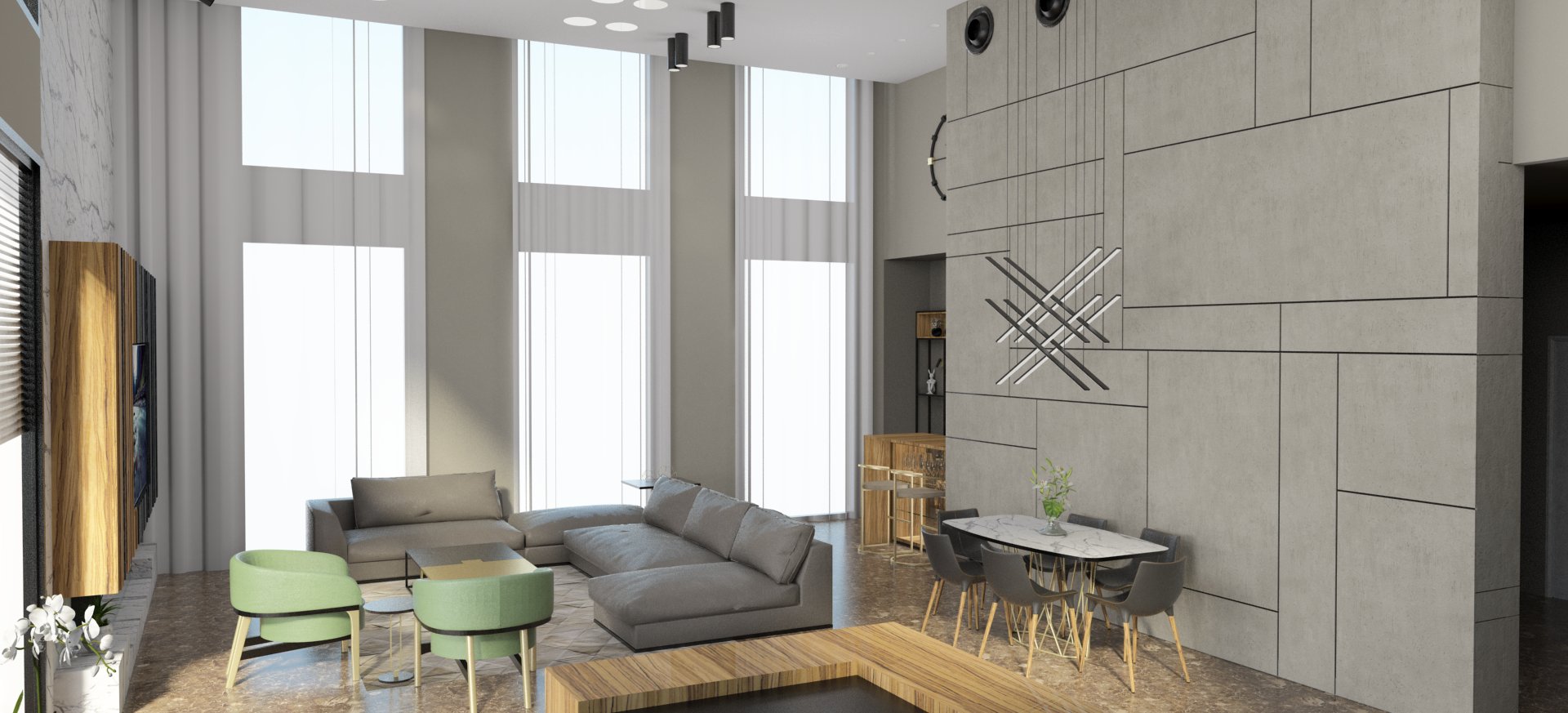 Entry 228293 in PROJECT NO 1 by אני גרף - אדריכלות ועיצוב פנים