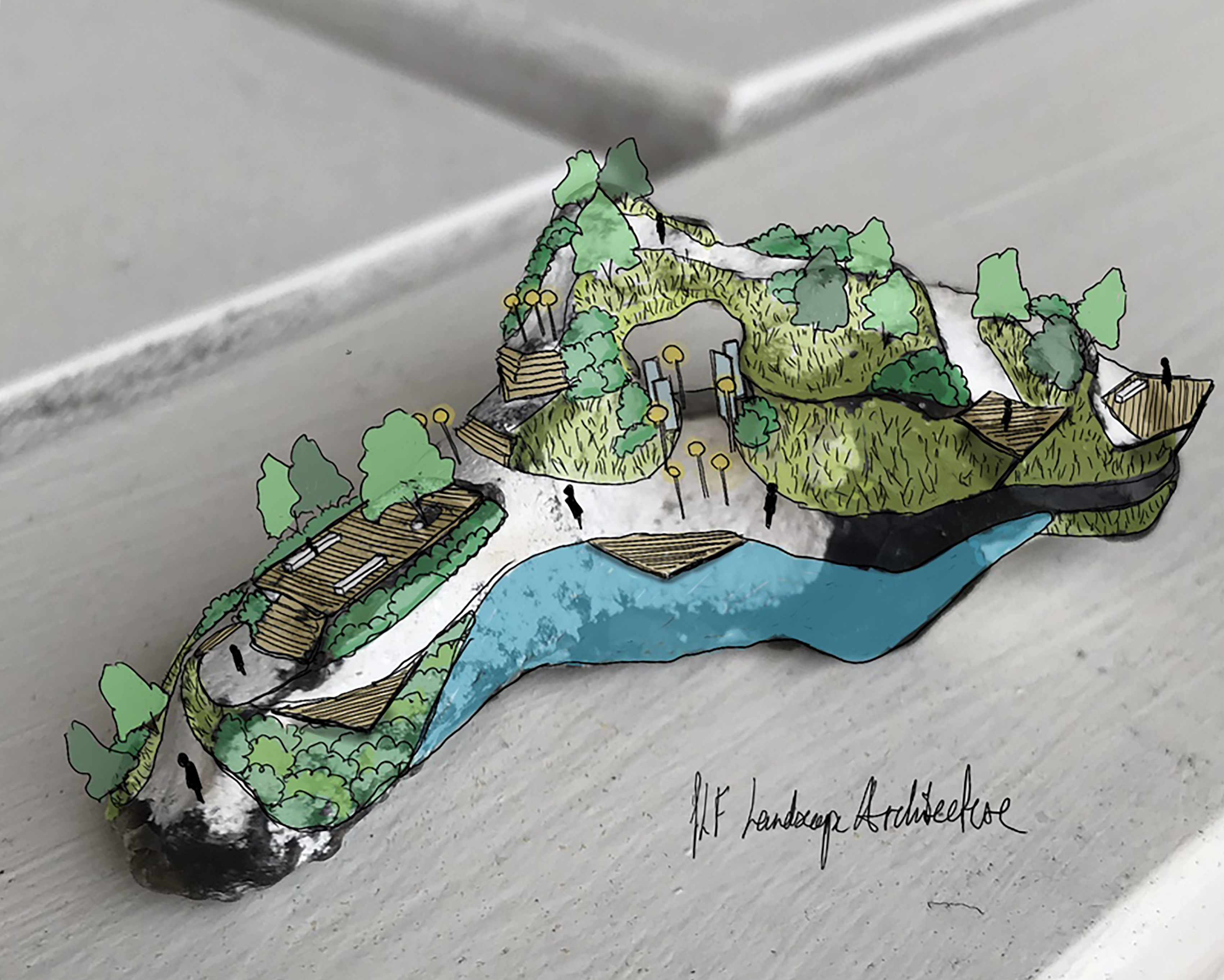 Entry 226652 in Portfolio by ILF Landscape Architecture
