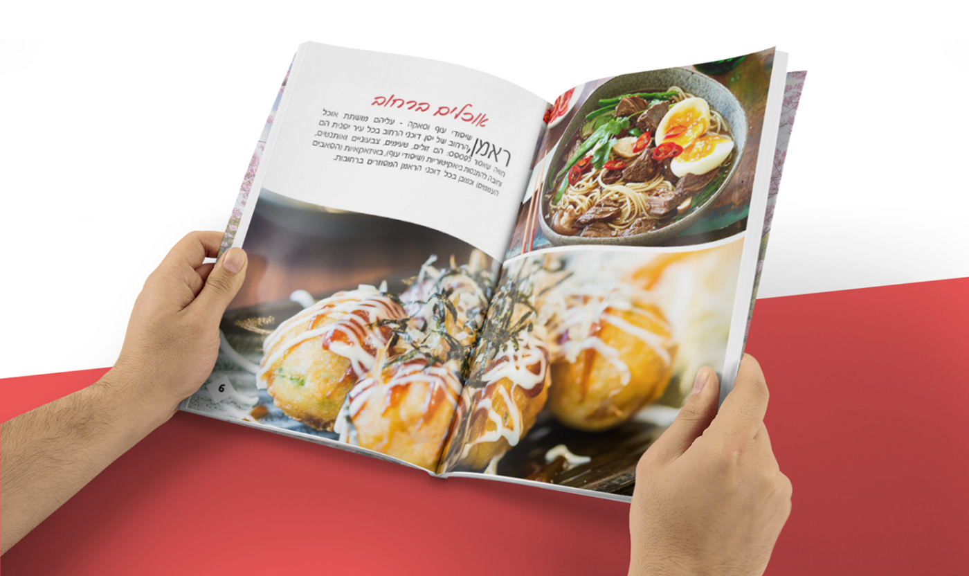 Entry 216951 in Best experiences to do in Japan - booklet by ענבר סיני עיצוב גרפי