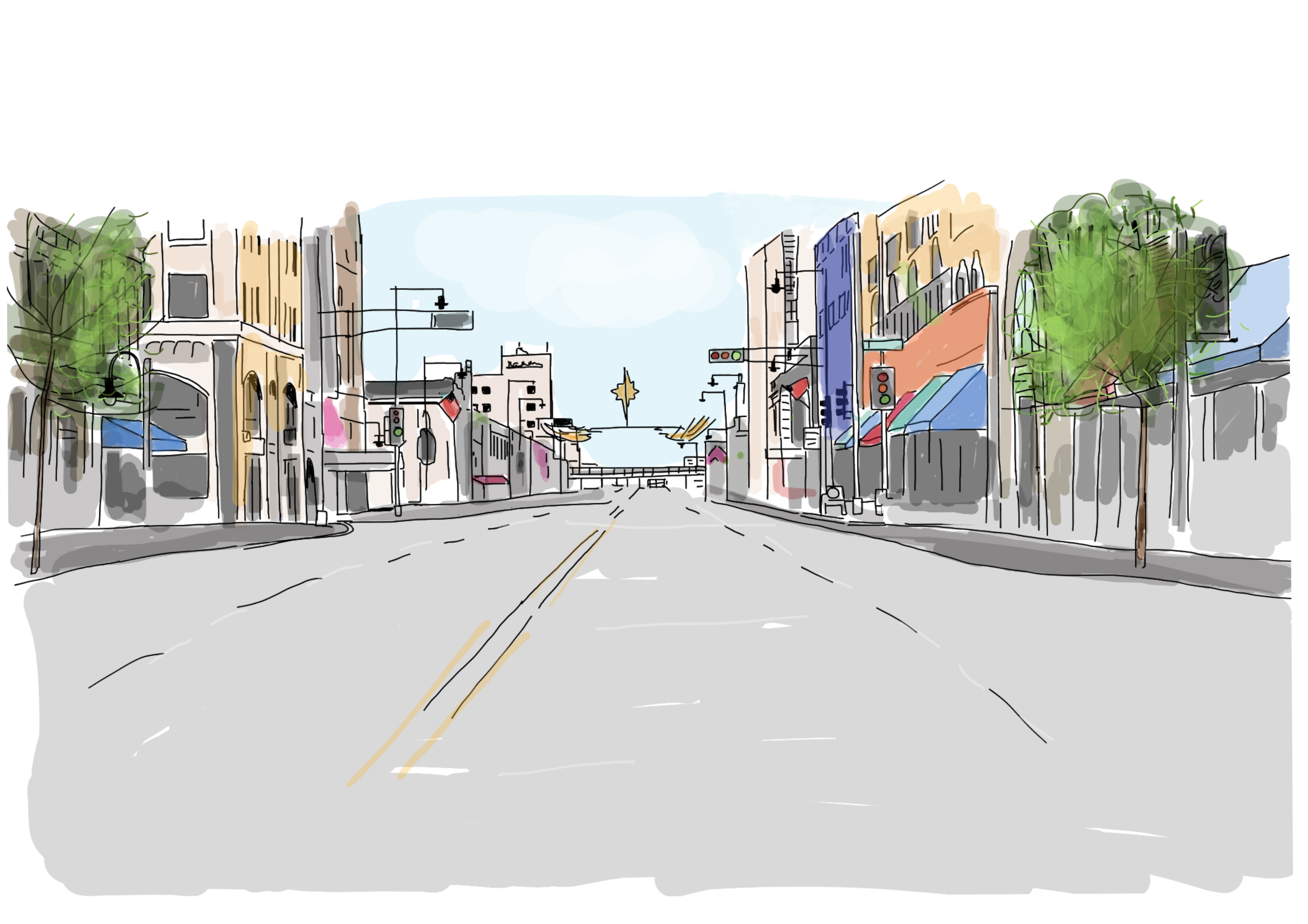 Entry 149171 in בניינים by אילנה גרף ציור ואיור