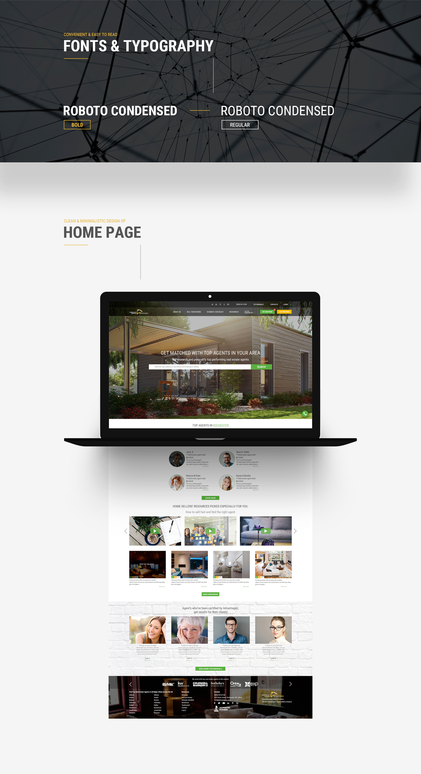 Entry 223512 in &quot;ADVANTAGEU&quot; for real estate by APM2 studio