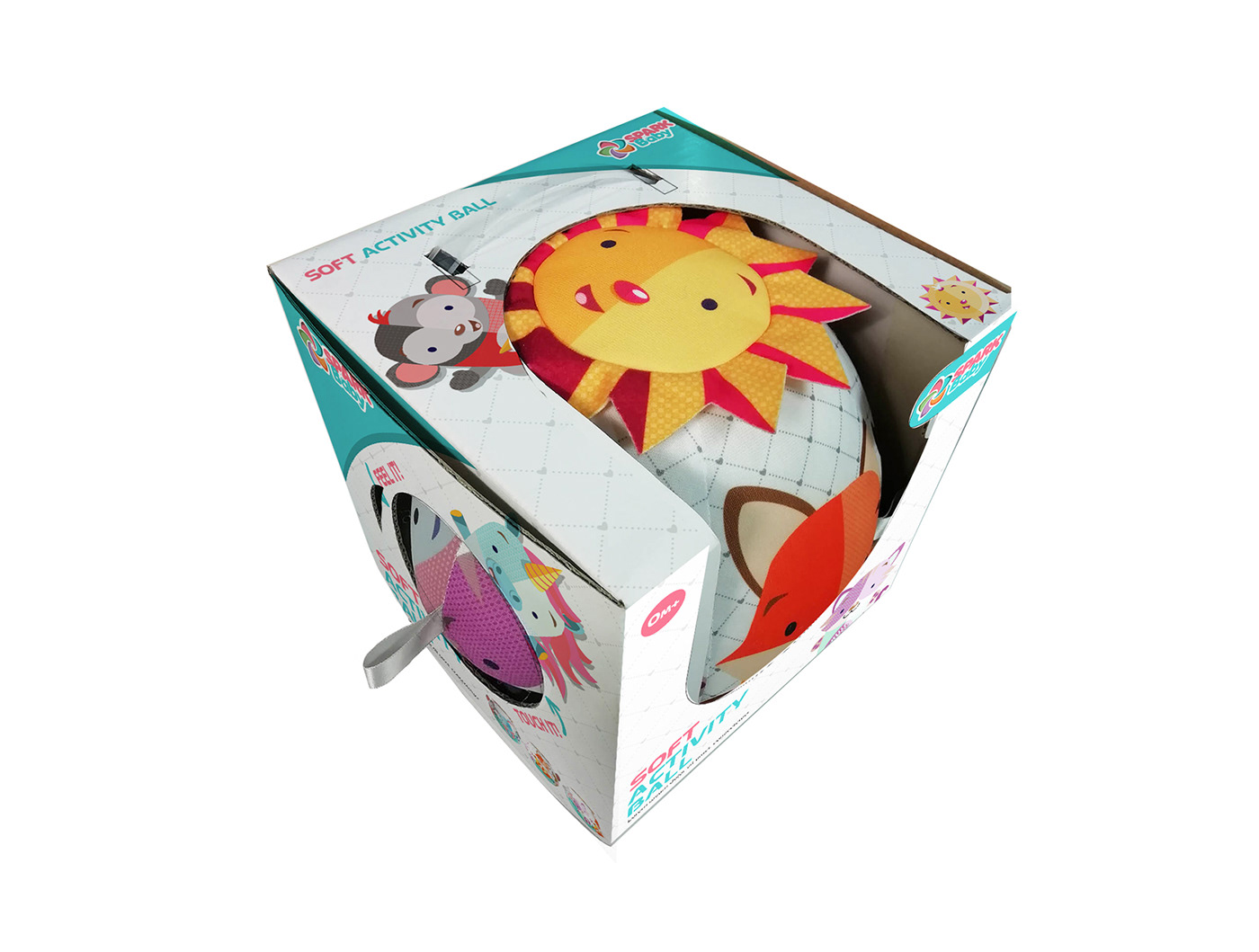 Entry 265296 in עיצוב אריזות ל- Spark Toys by סטודיו האיש הנכון