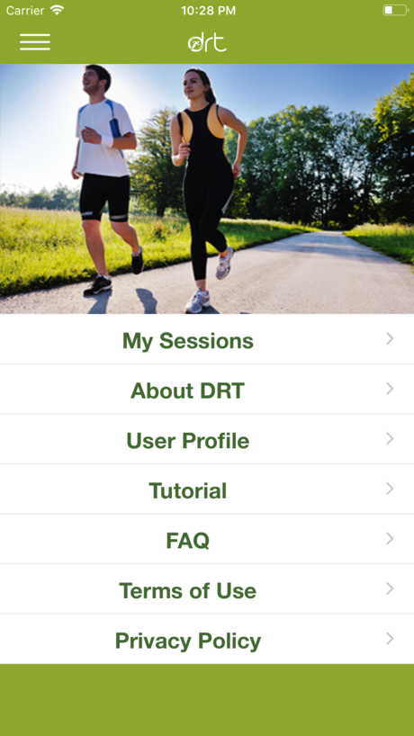 Entry 227181 in Dynamic Running Therapy app by Nimble AppGenie