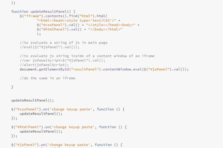 Code Player - Web App thumbnail