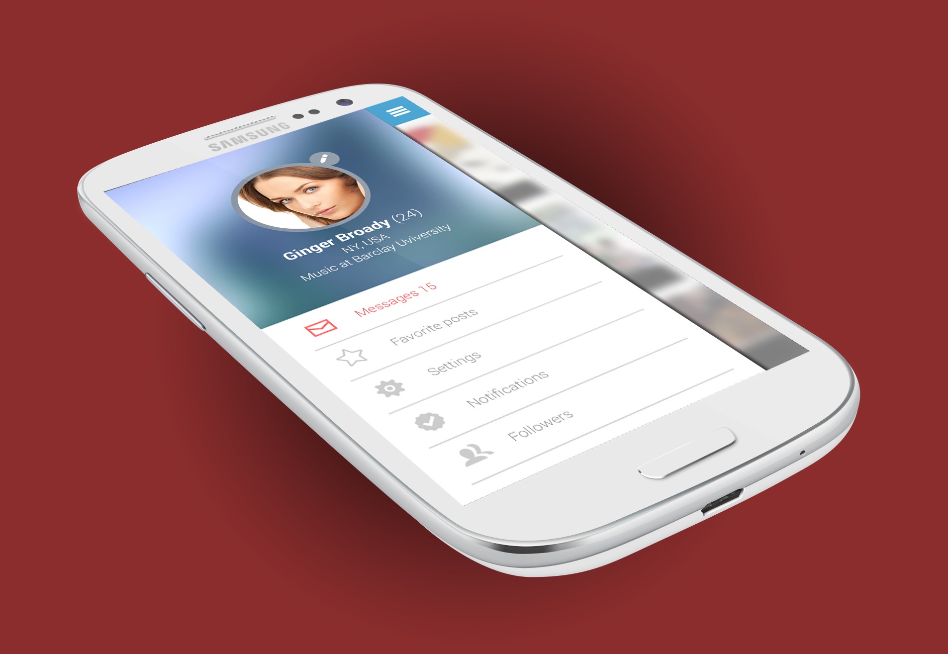 Entry 301166 in Mobile App Design by דרור כהן