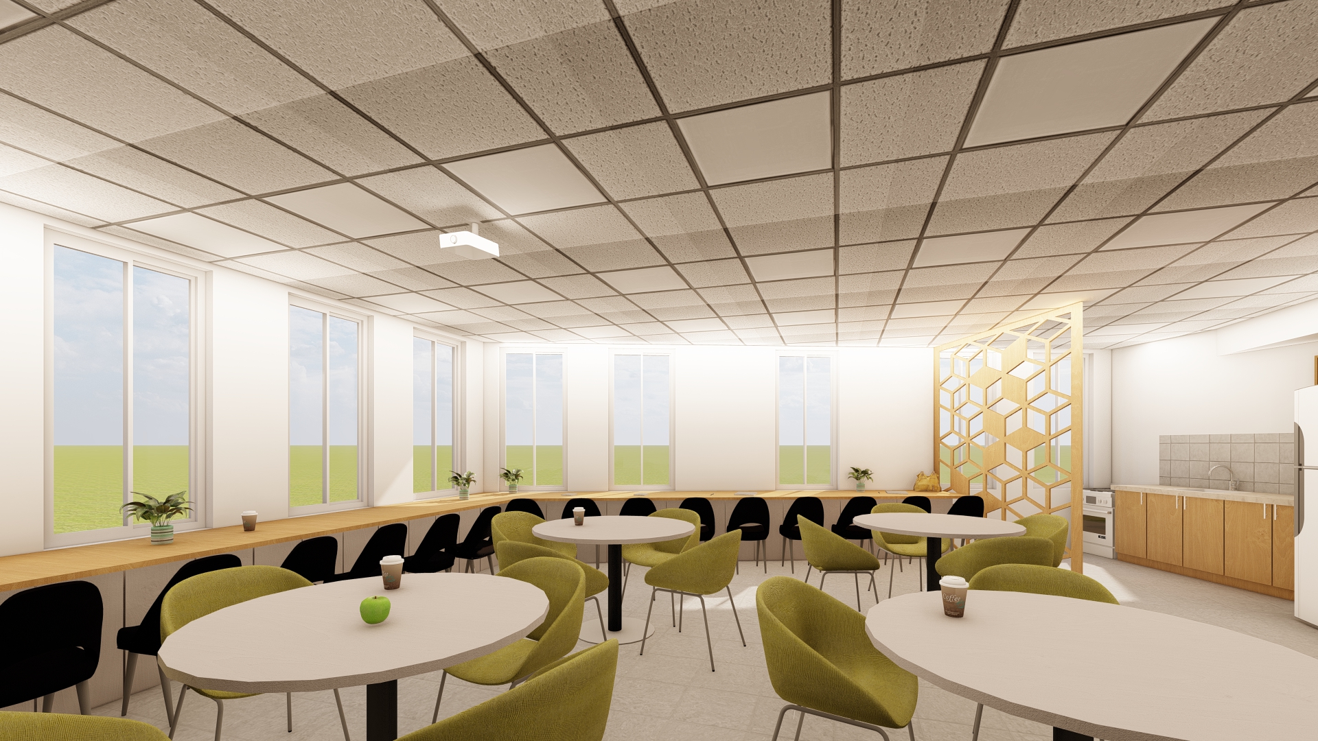 Entry 314645 in חדר מורים 3 by nagham design