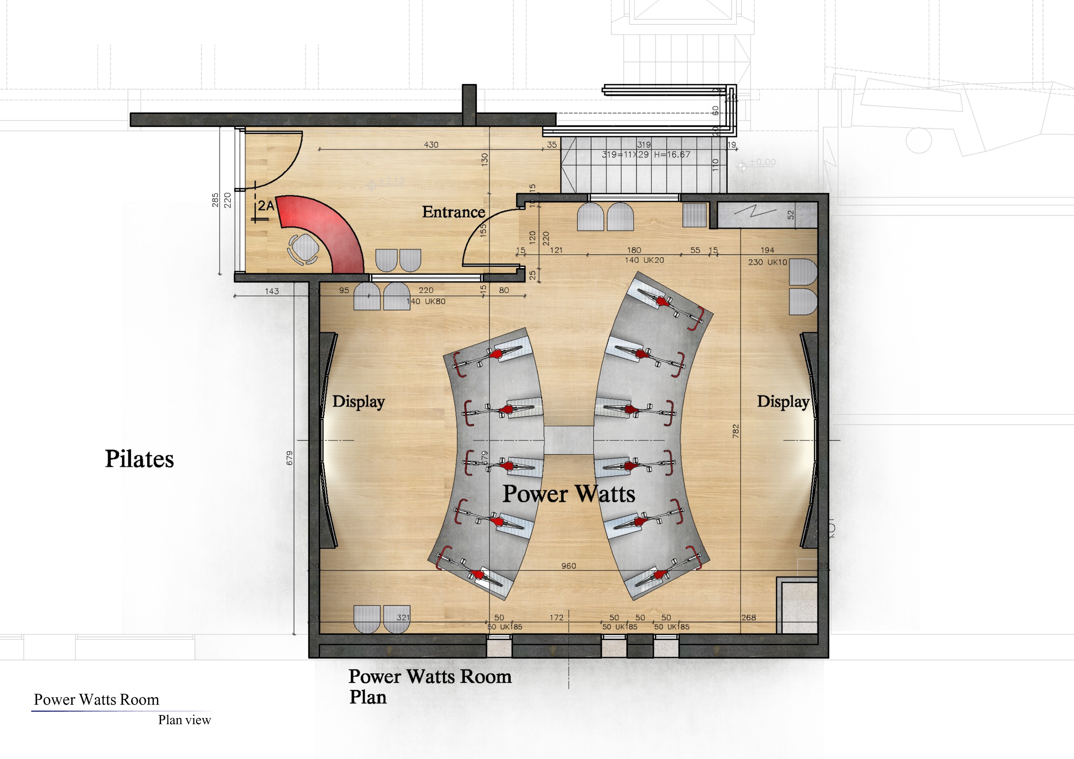 Entry 285717 in תכנון למרכז ספורט by Adi Gafni Design studio