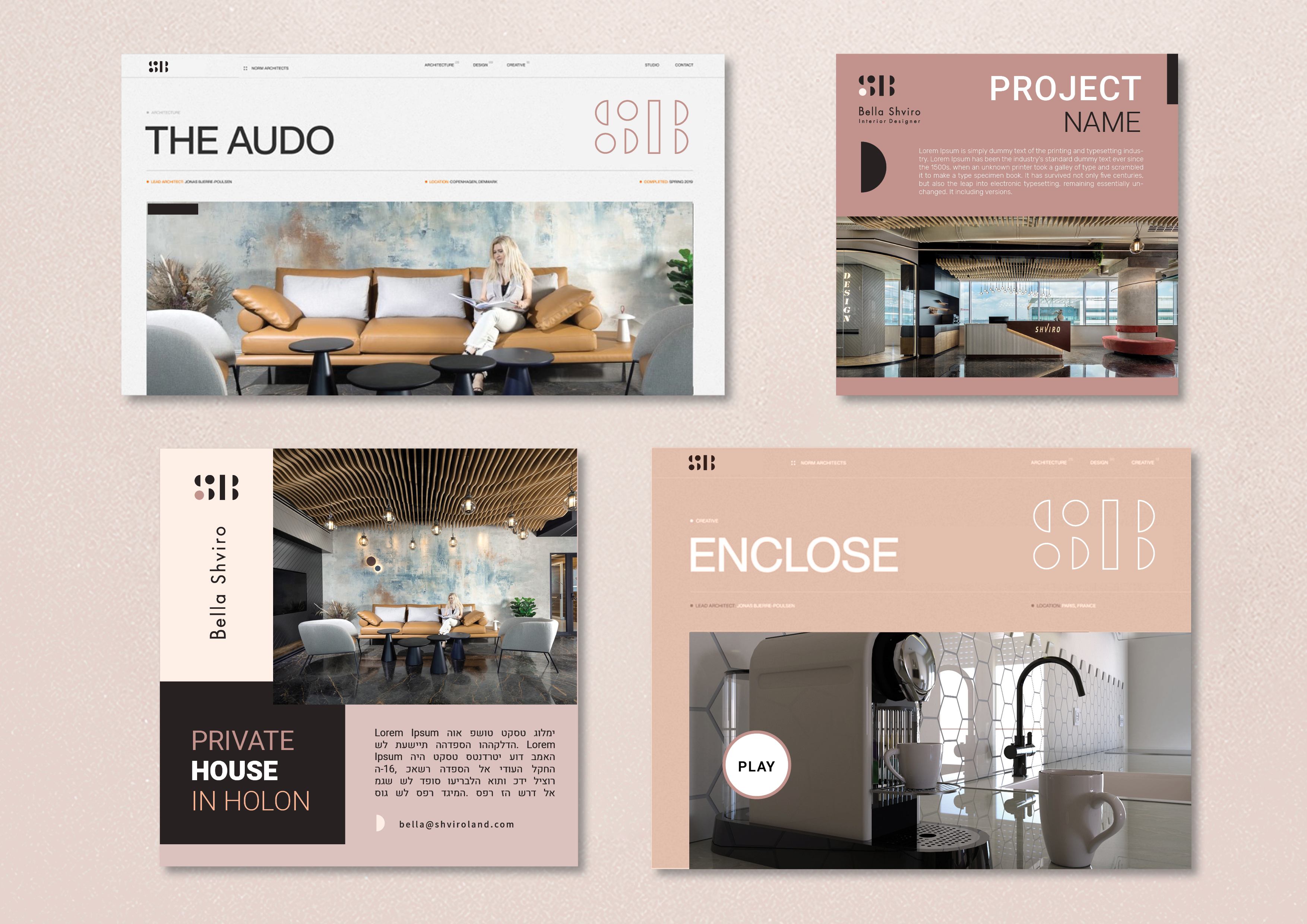 Entry 323318 in Portfolio by Compote Creative Studio